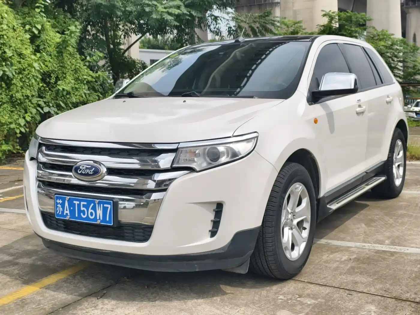Ford Edge (Import) 2015 2012 2.0T Elite Sunroof Edition
