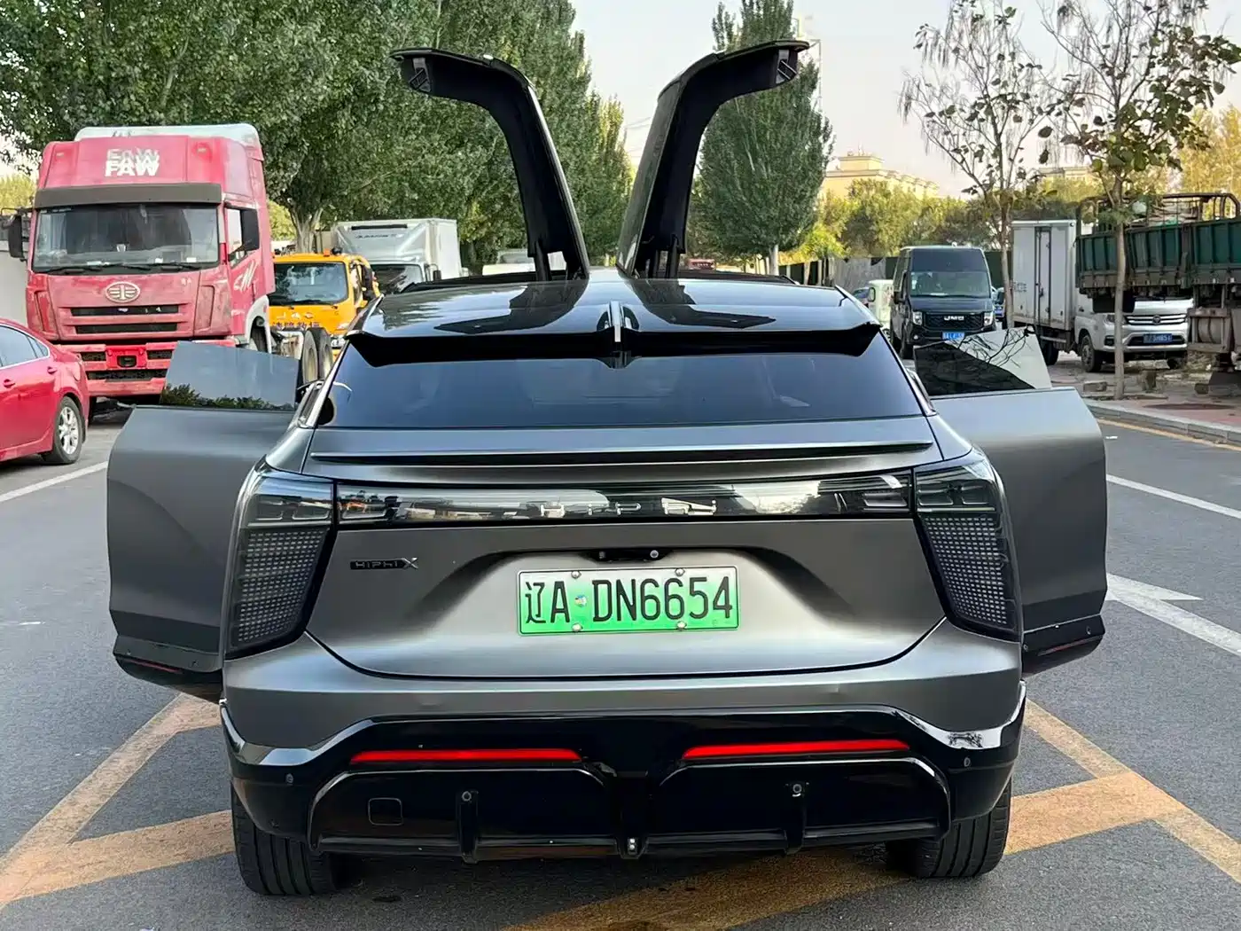 HiPhi X 2021 2021 Flagship Edition 6-Seater
