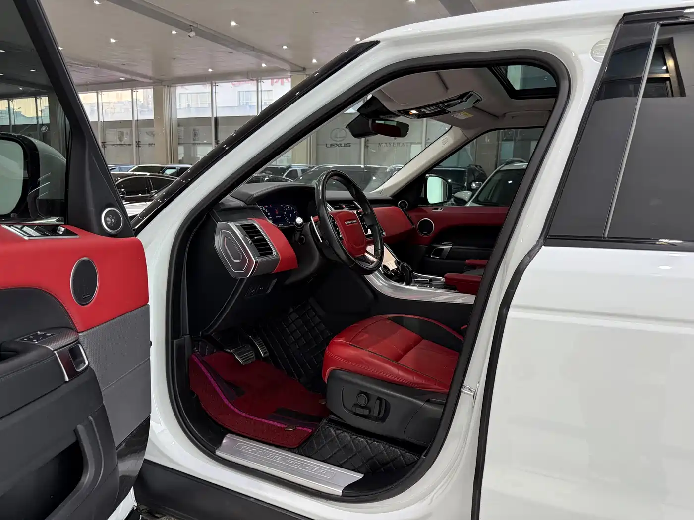 Land Rover Range Rover Sport 2018 3.0 SC V6 HSE DYNAMIC фото 6