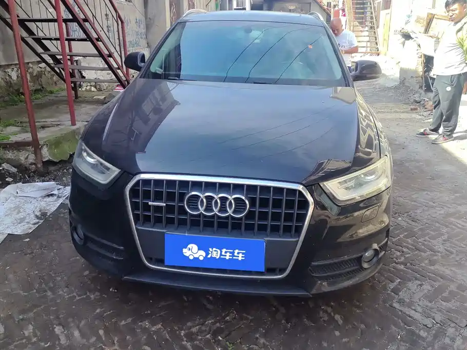 Audi Q3 2013 2013 35 TFSI quattro Luxury