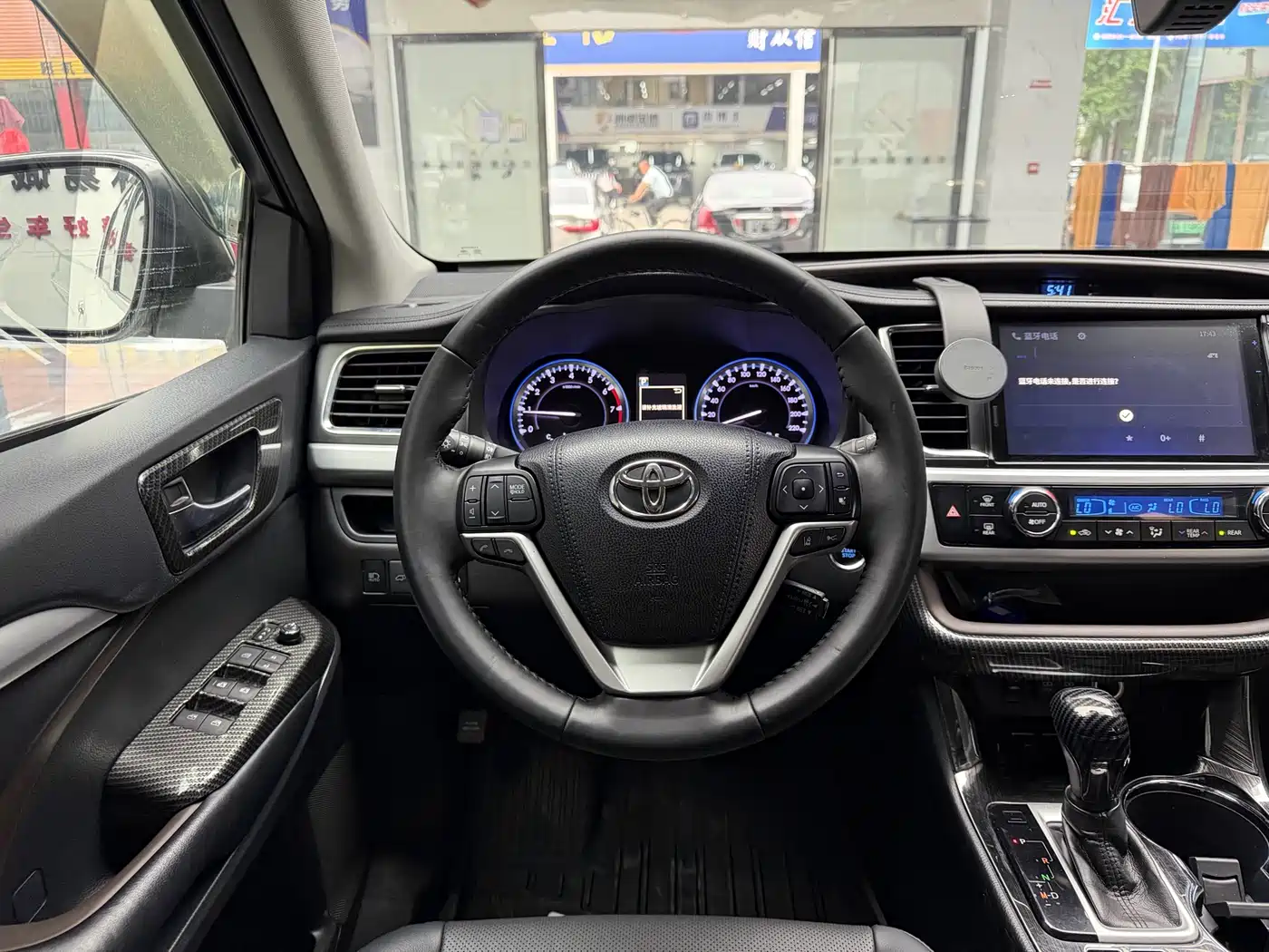 Toyota Highlander 2018 2.0T 4WD Premium 7-seater China VI фото 24