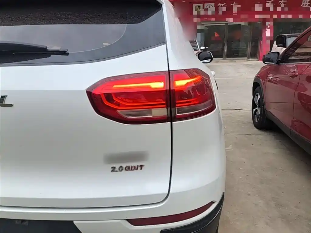 Haval H6 2019 Red Label 2.0GDIT Automatic Champion Edition фото 8