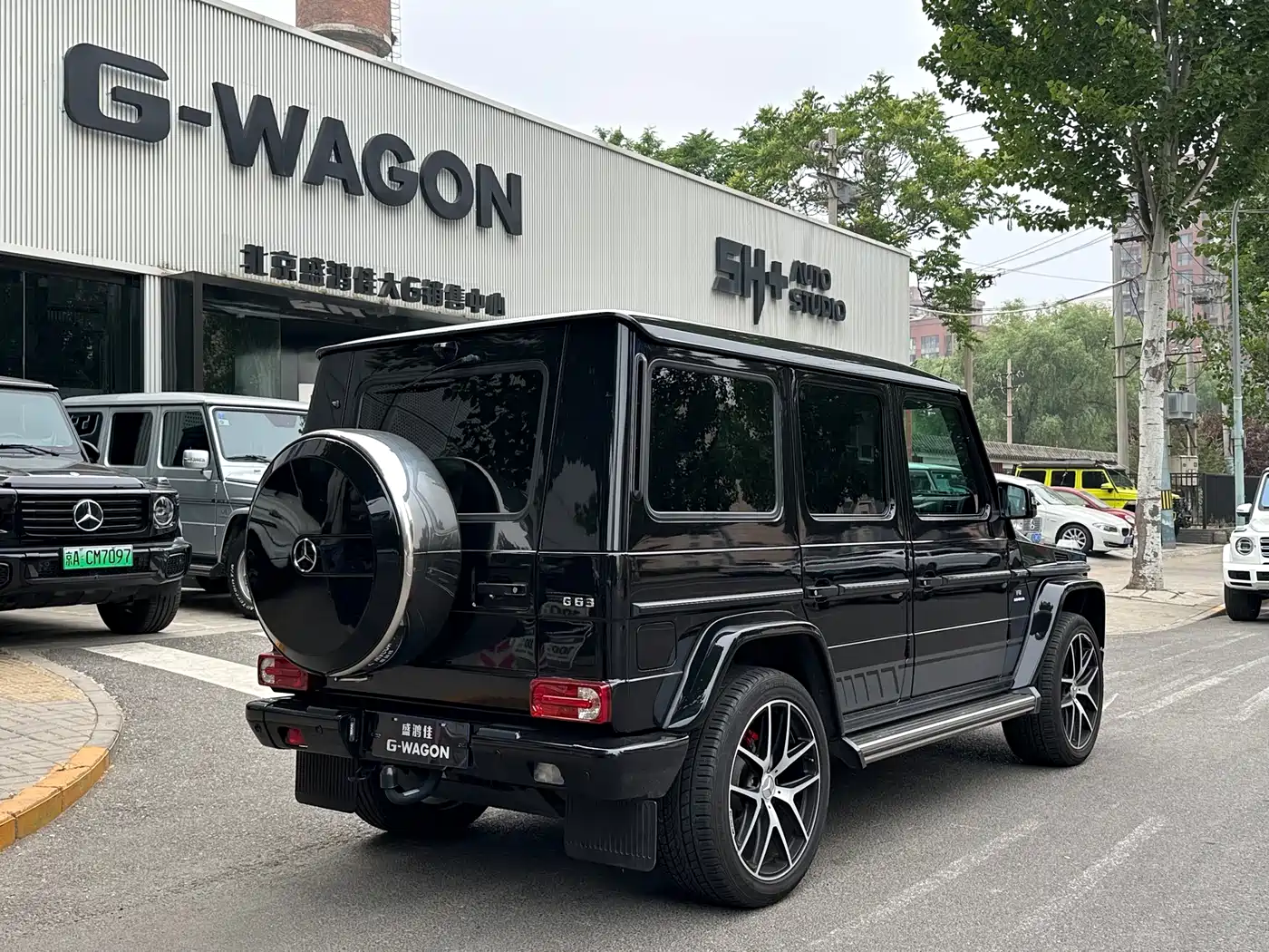 Mercedes-Benz G-Class AMG 2016 Model AMG G 63 Edition 463 фото 3