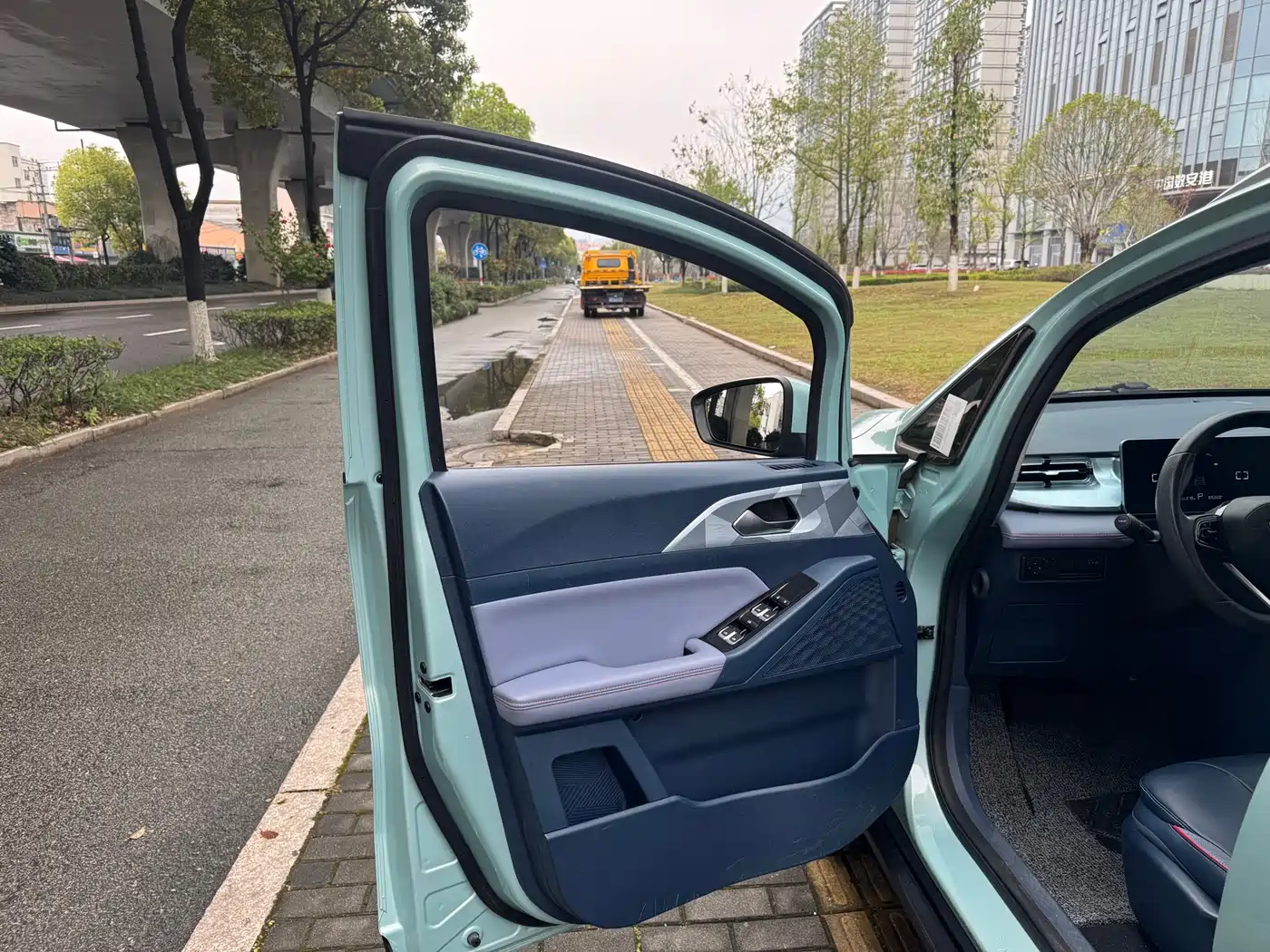 GEELY GEOMETRY E FIREFLY