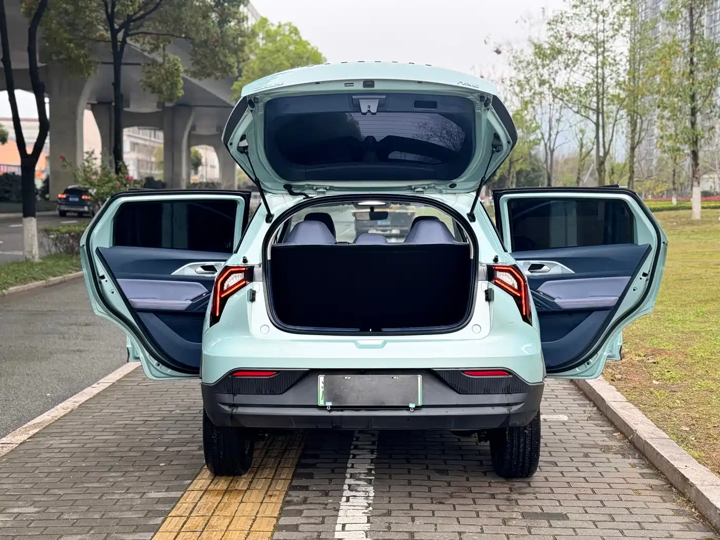 GEELY GEOMETRY E FIREFLY