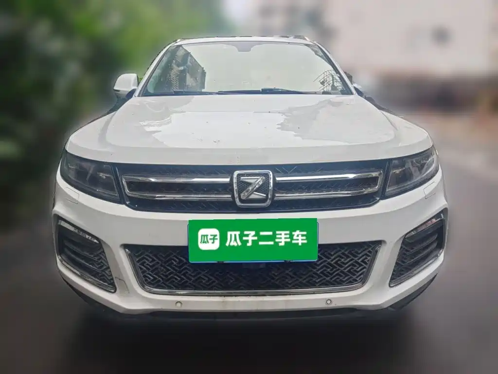 Zotye T600 2016 2016 Sport 1.5T Manual Premium