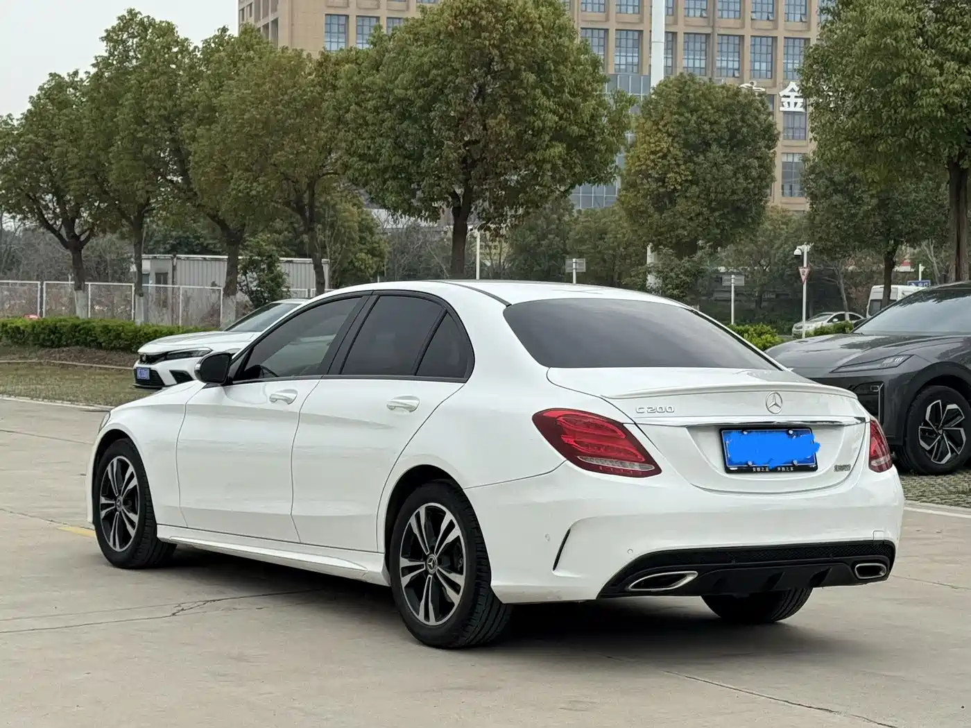 Mercedes-Benz C-Class 2018 C 200 Sport Edition фото 6