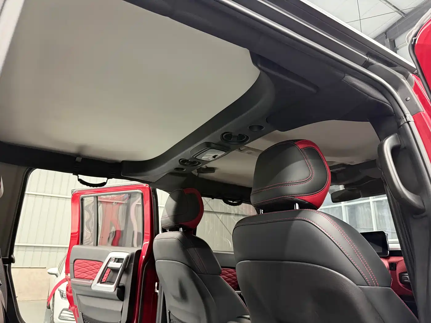 BAIC ORV Beijing Offroad BJ40 2019 PLUS 2.3T Automatic 4WD Luxury Edition China VI фото 11