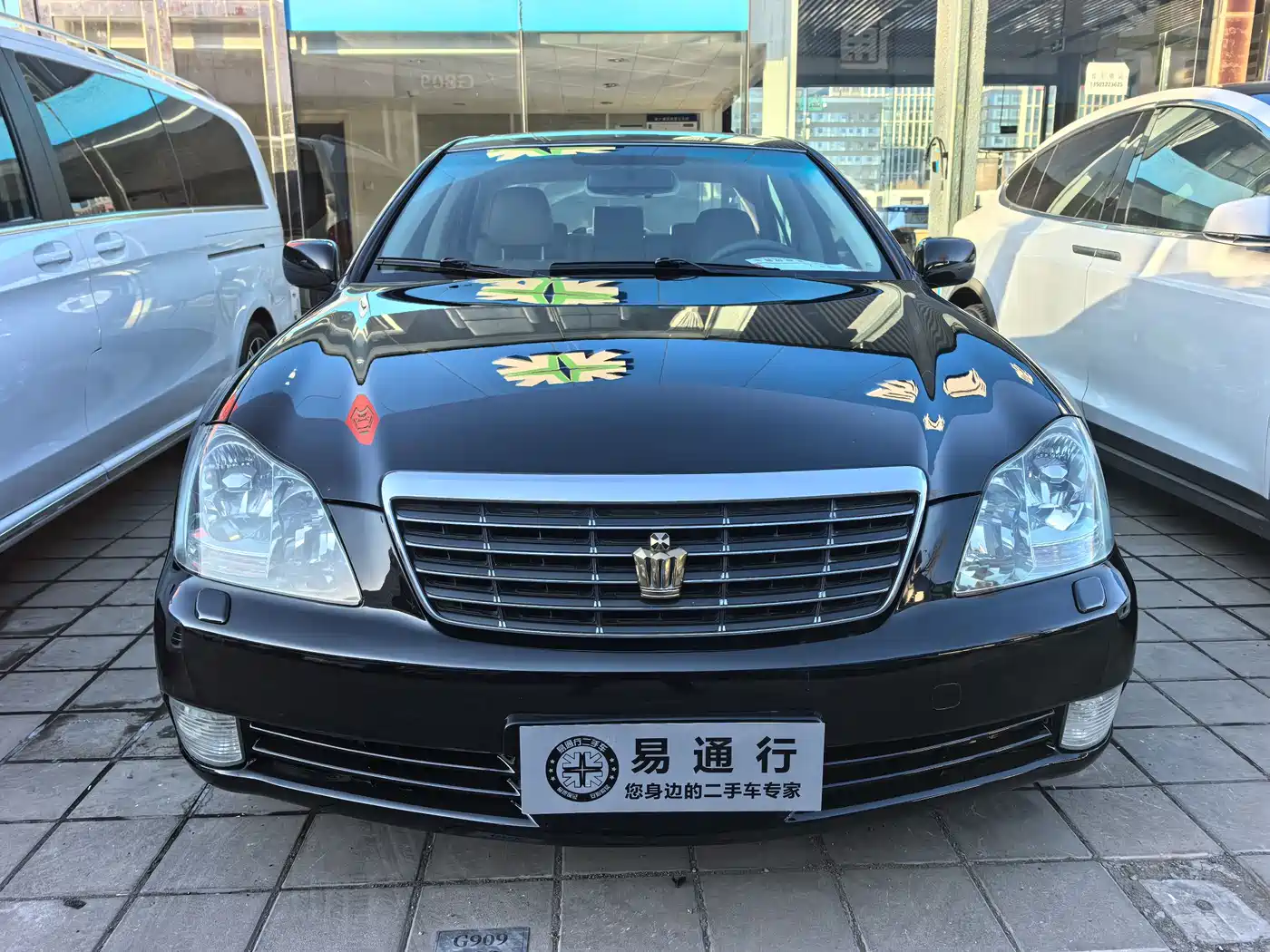 Toyota Crown 2007 2.5L Royal Navigation Edition фото 2