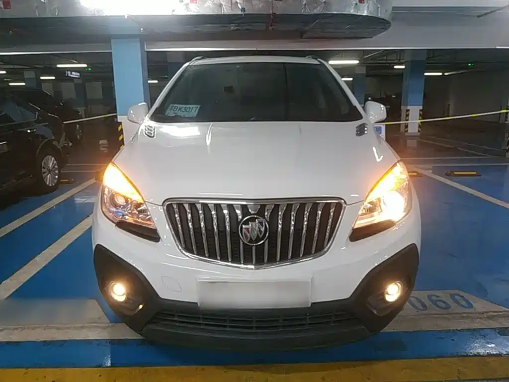 Buick Encore 2014 1.4T Automatic 2WD Urban Elite фото 3