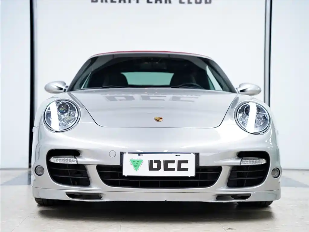 Porsche 911 2007 Turbo Cabriolet 3.6T фото 12