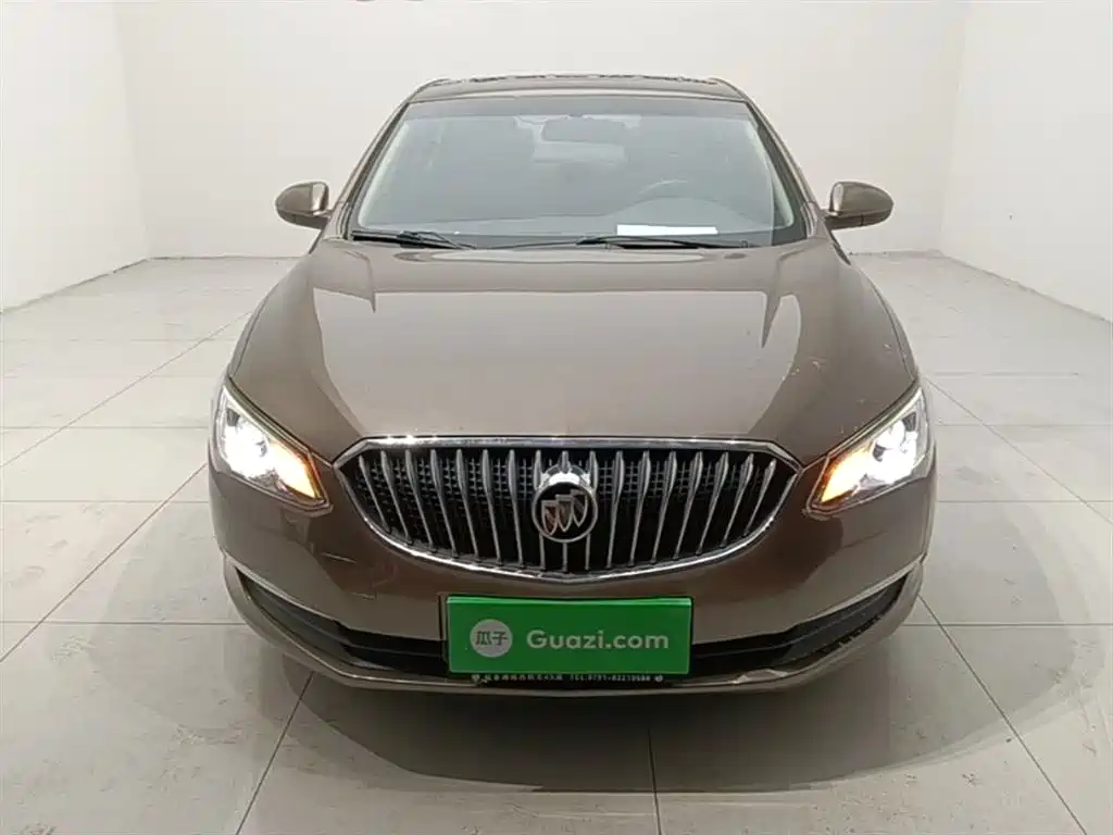 Buick Excelle 2015 18T Dual-Clutch Elite фото 3