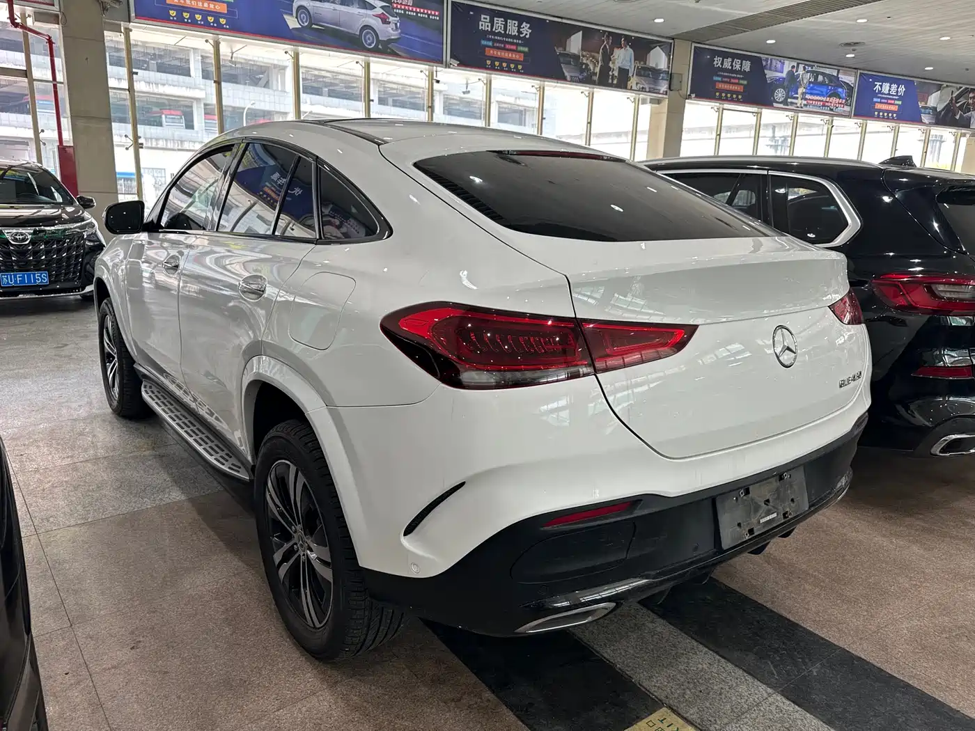 MERCEDES-BENZ GLE COUPE NEW ENERGY