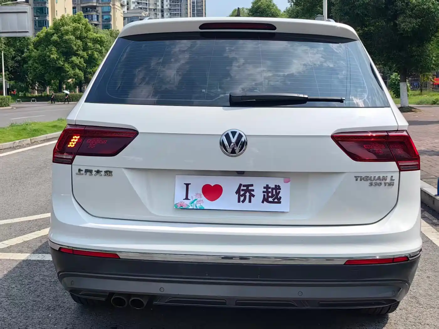 Volkswagen Tiguan L 2017 330TSI Automatic 2WD Flagship Edition фото 6