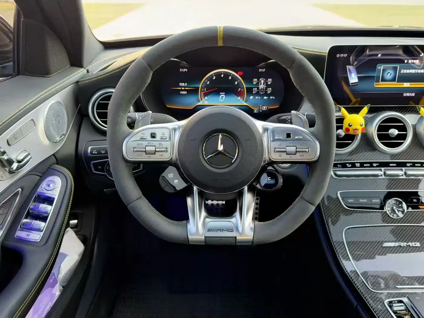 Mercedes-Benz C-Class AMG 2021 AMG C 63 Night Edition фото 6