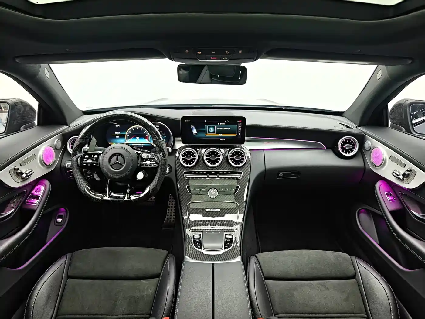 Mercedes-Benz C-Class AMG 2021 AMG C 63 Coupe фото 7