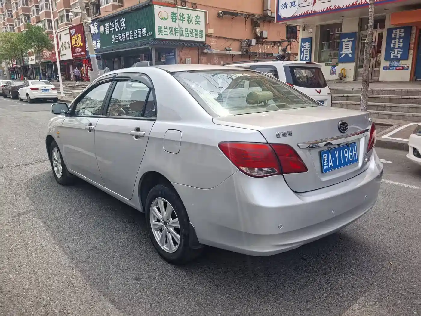 BYD L3 2013 1.5L Automatic Comfort фото 6