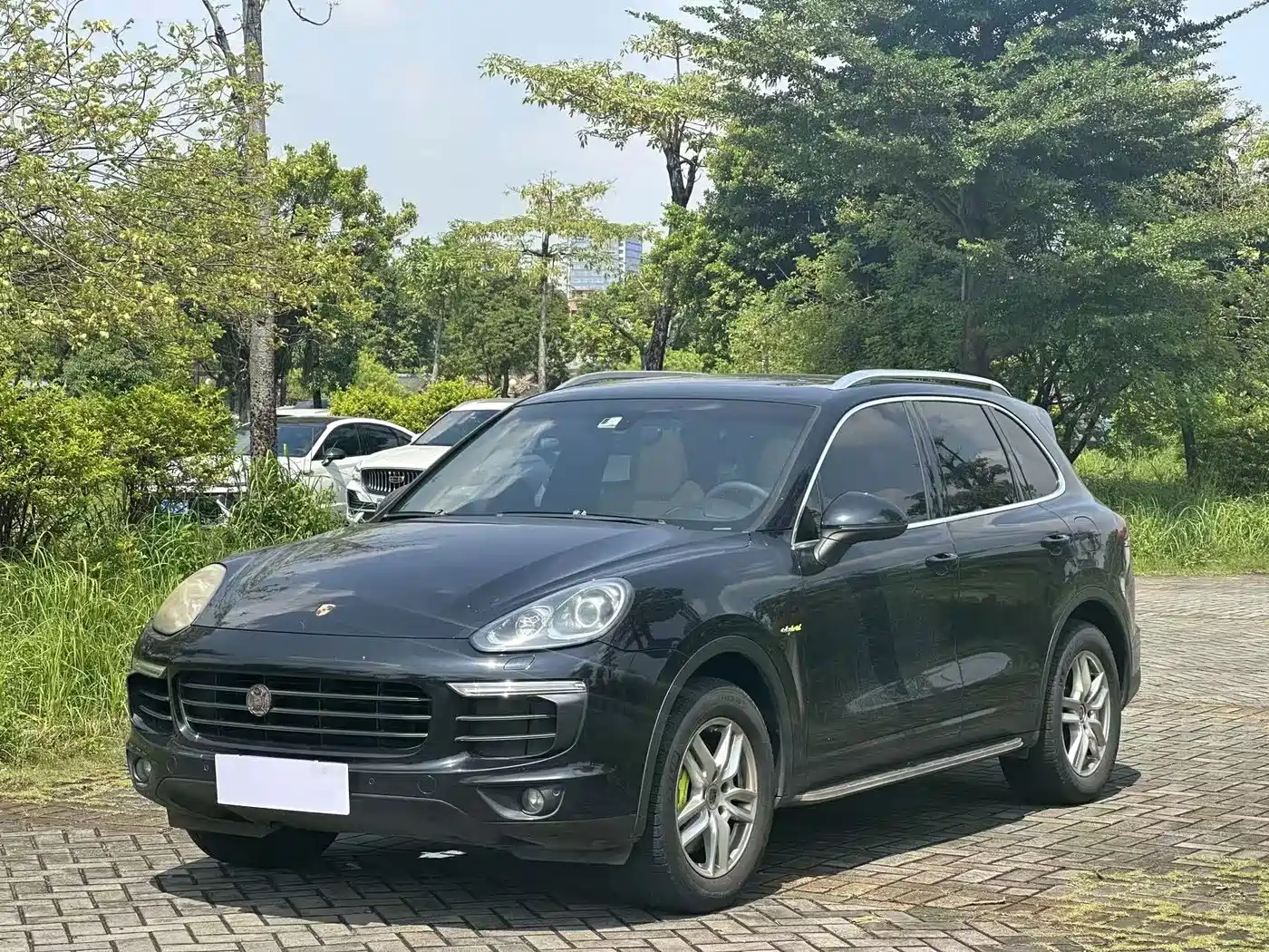 Porsche Cayenne New Energy 2016 2015 Cayenne S E-Hybrid 3.0T