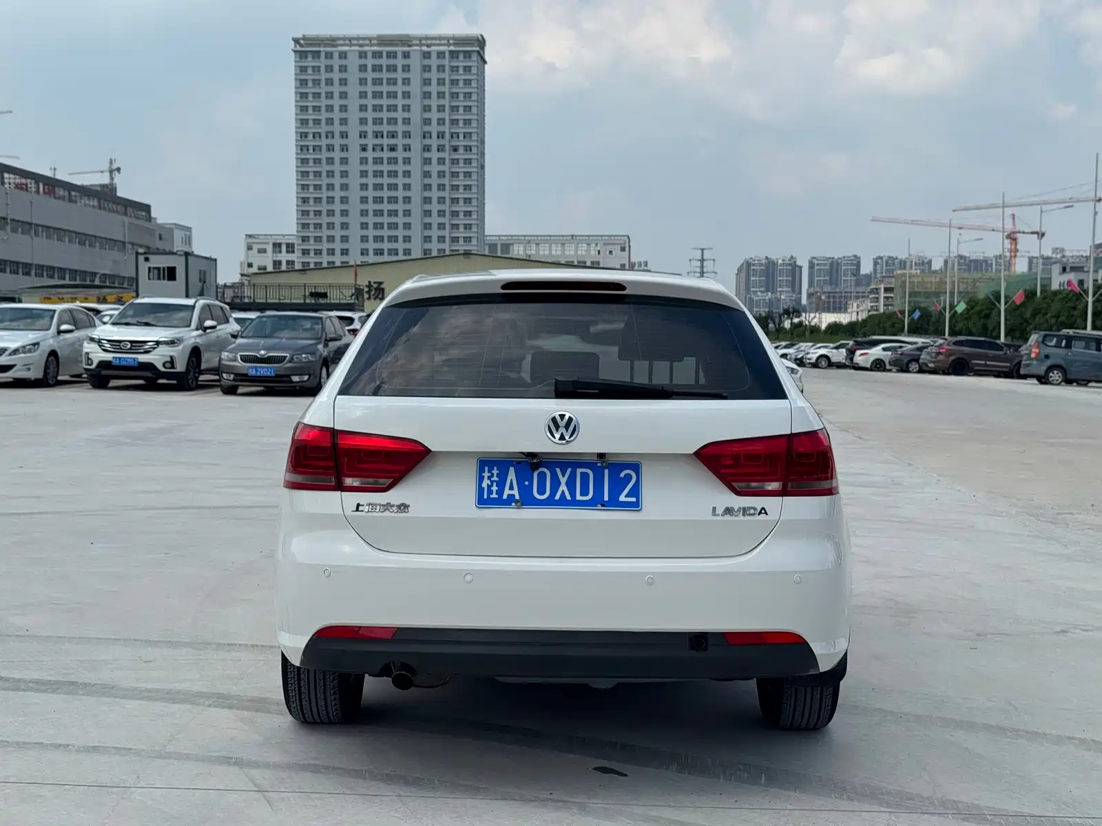 Фото 6 - Volkswagen Lavida Tour