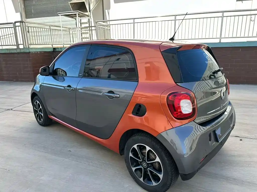 Фото 7 - smart forfour
