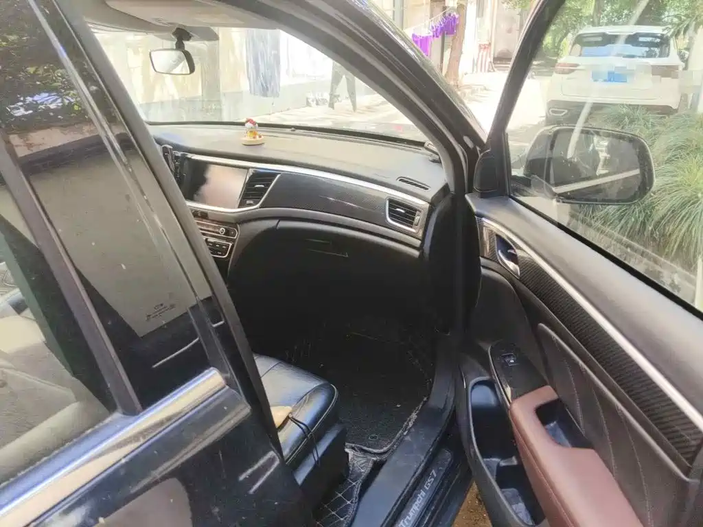 Фото 12 - GAC Trumpchi Trumpchi GS7