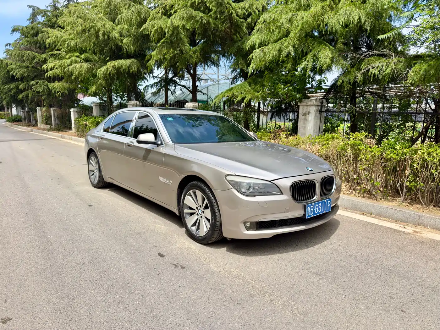 BMW 7 Series 2011 730Li Elegance фото 5
