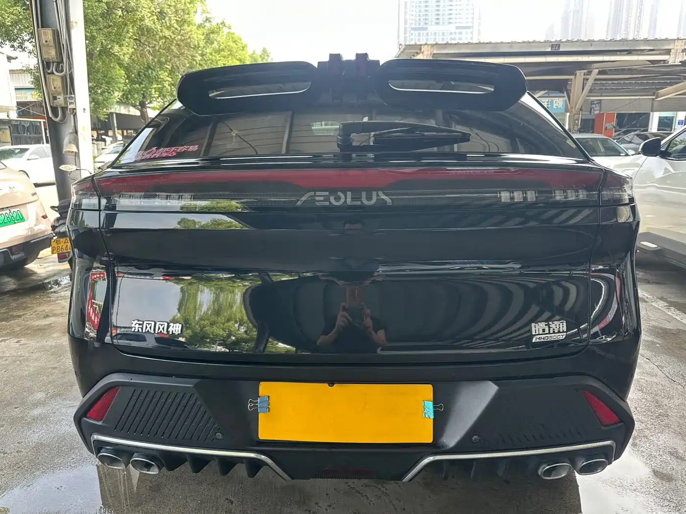 Dongfeng Aeolus Haohan 2023 2023 DH-i 1.5T Premium Edition