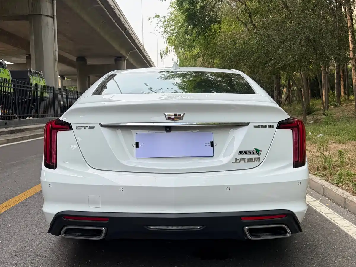 Cadillac CT5 2023 28T Luxury Style (Standard Edition) фото 10
