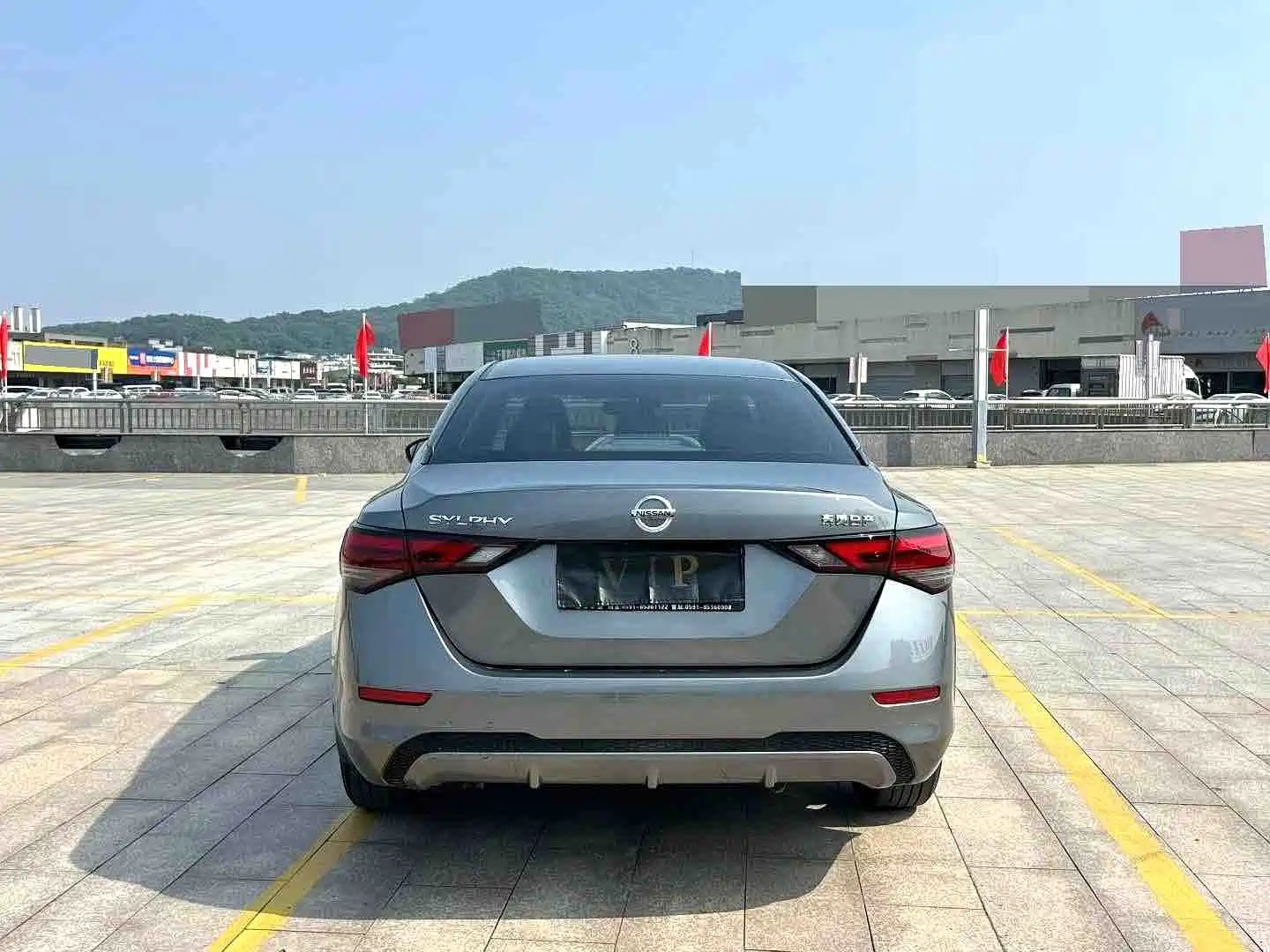 Фото 6 - Nissan Sylphy
