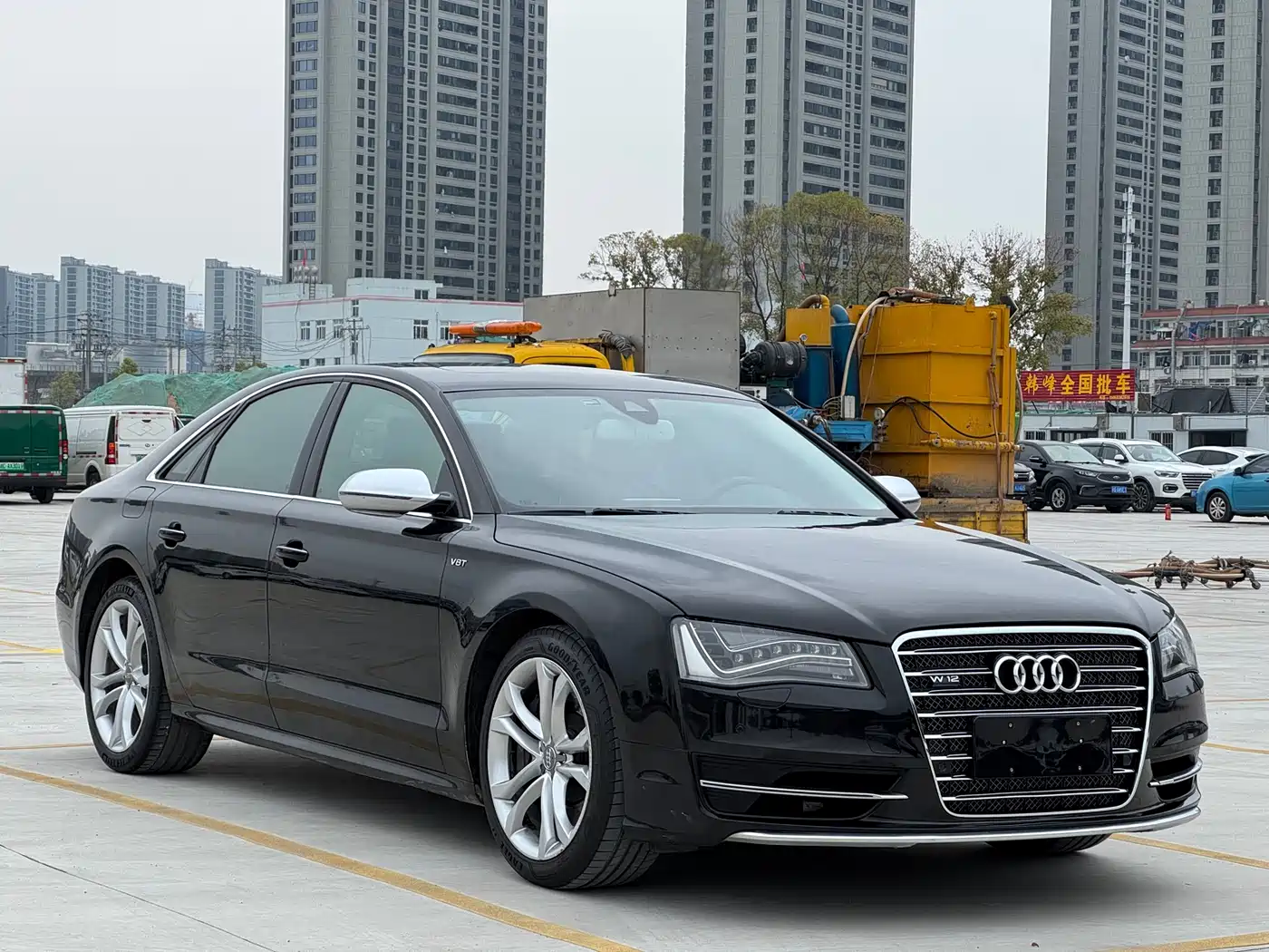 Audi S8 2013 S8 4.0TFSI quattro