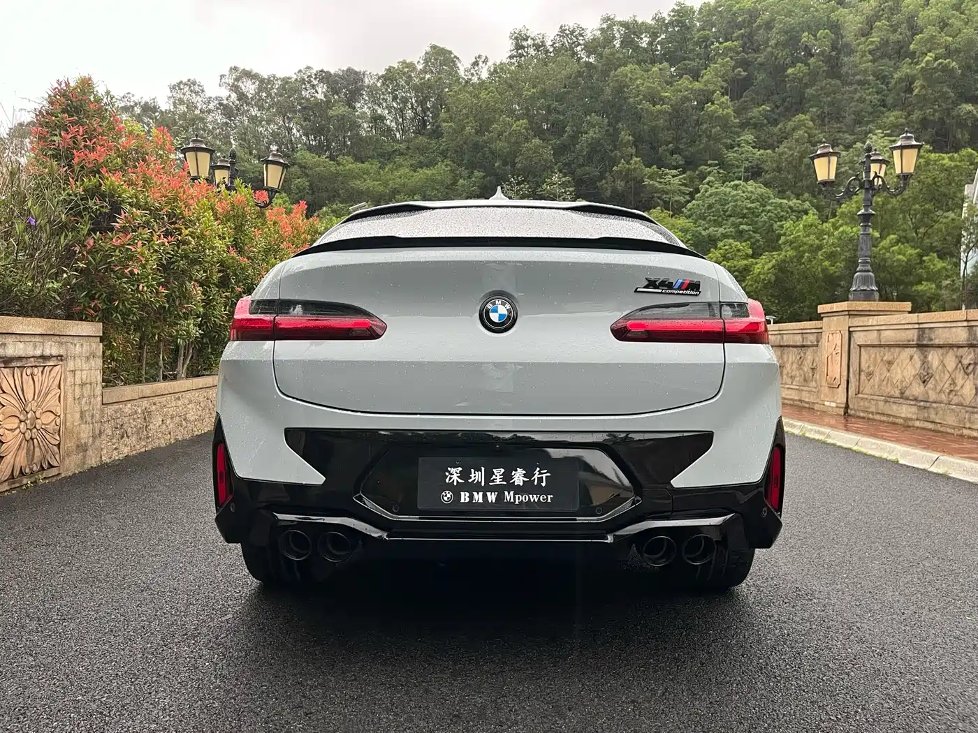 BMW X4 M 2022 X4 M Competition фото 5