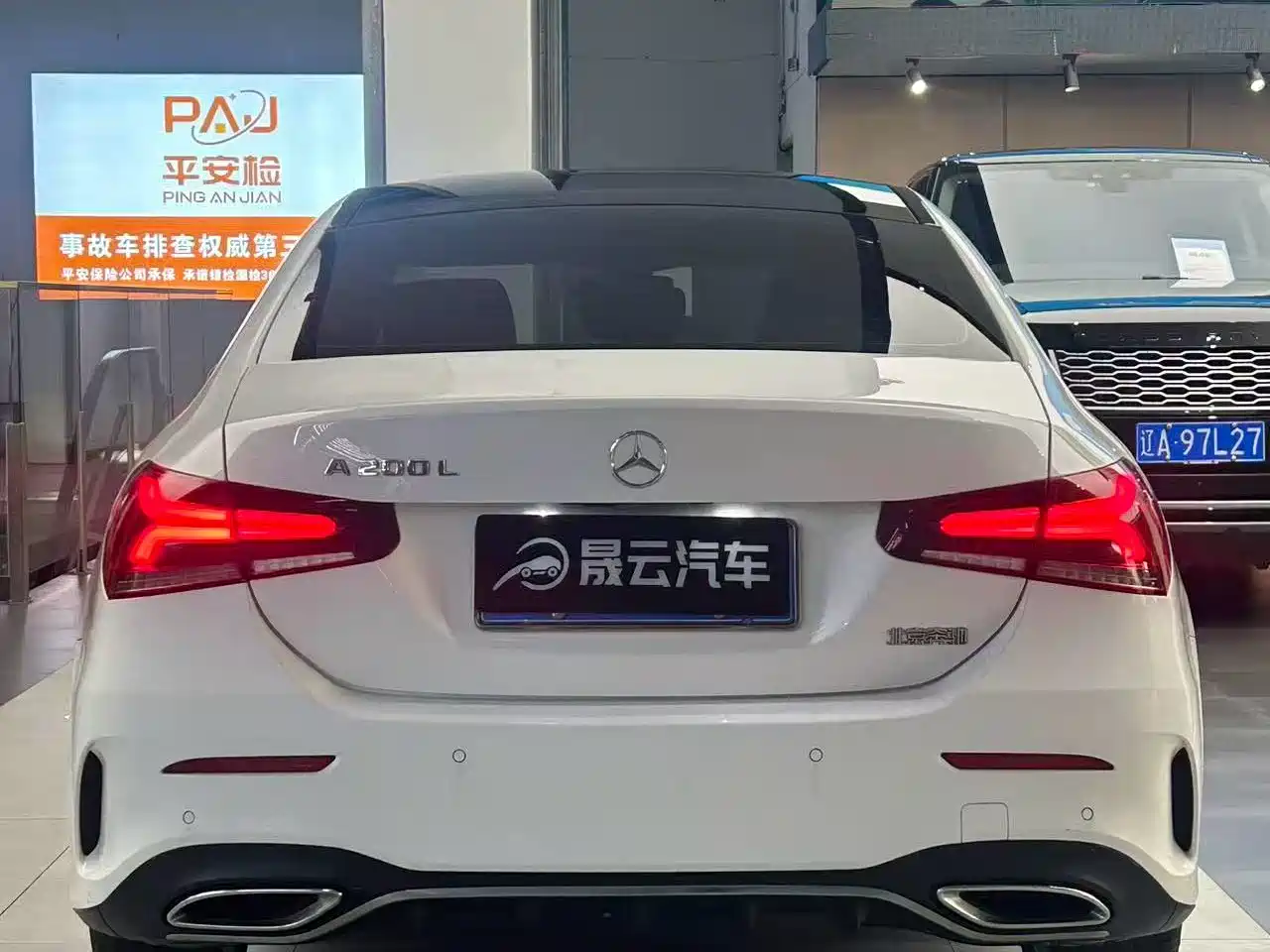Mercedes-Benz A-Class 2019 A 200 L Sport Sedan фото 7