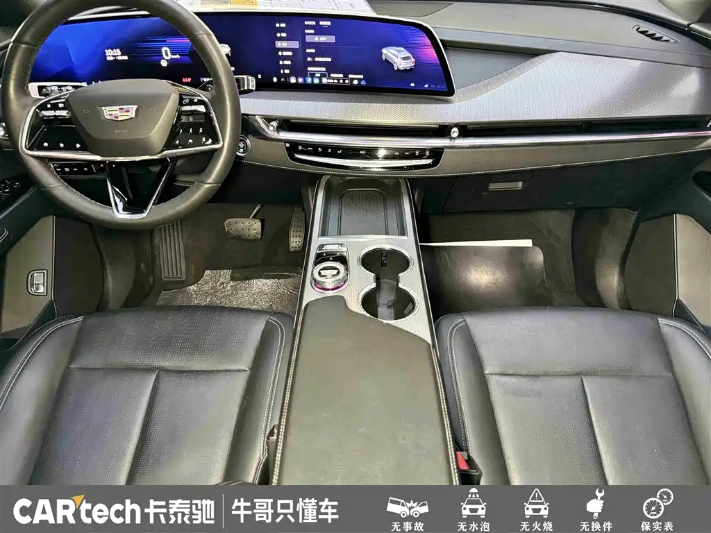 Cadillac XT5 2025 2.0T Luxury фото 20