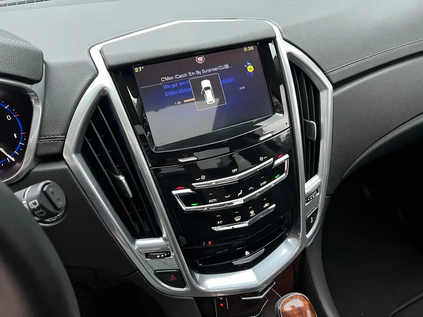Cadillac SRX 2014 3.6L Flagship Model фото 20