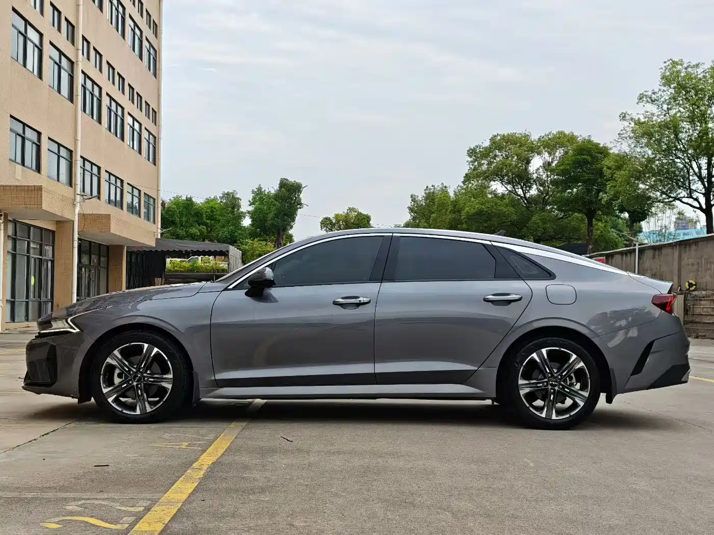 Kia K5 2023 2021 270T CVVD Renewal Edition