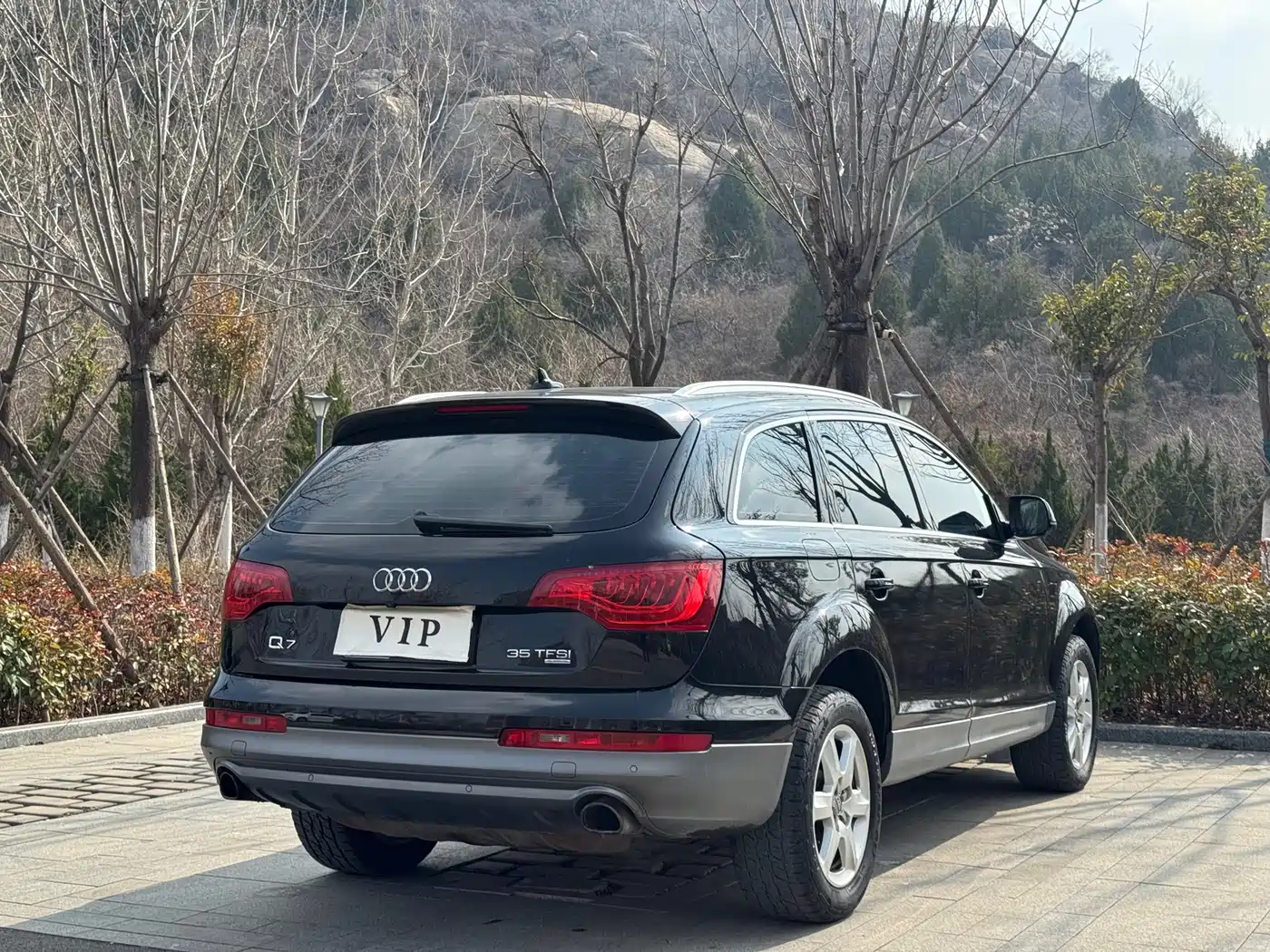 Audi Q7 2015 35 TFSI Progressive фото 14