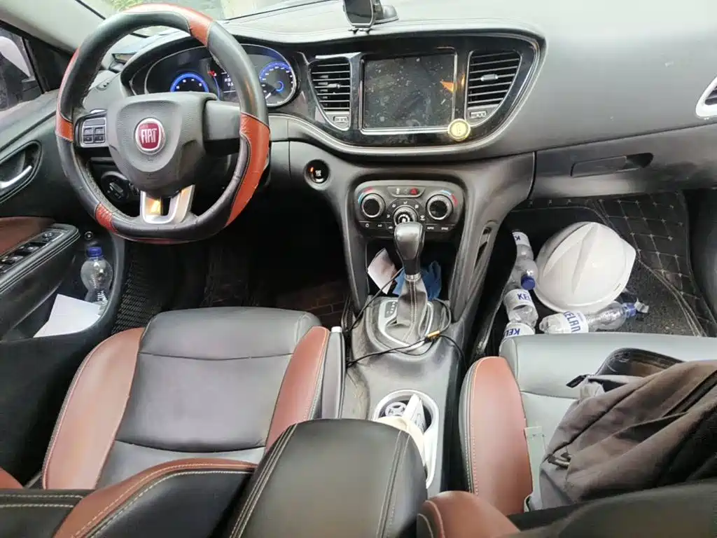 Fiat Viaggio 2016 2015 1.4T Auto Sport Edition