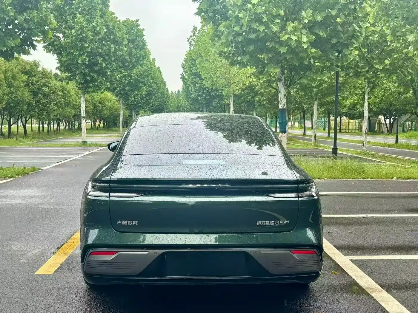 Geely Galaxy Galaxy Xingyao 8 2025 Model 130km EM-i Flagship Edition фото 9