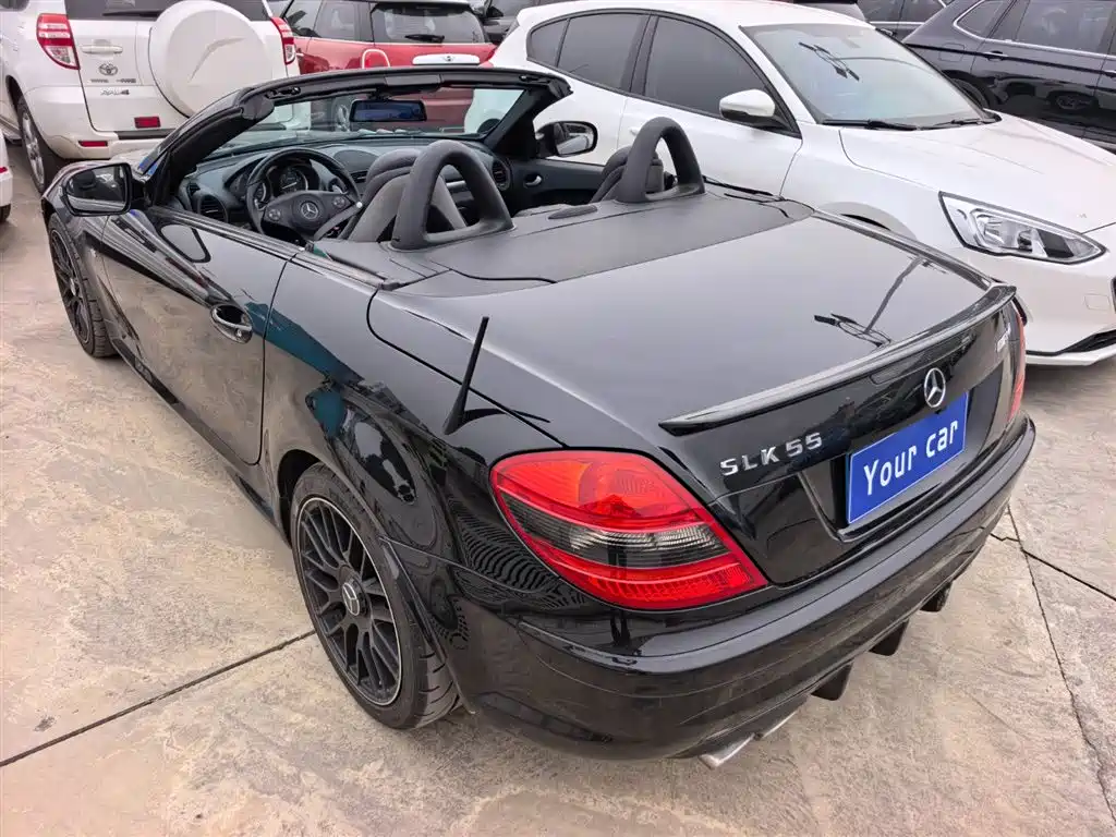 Mercedes-Benz SLK-Class AMG 2010 Model AMG SLK 55 фото 11