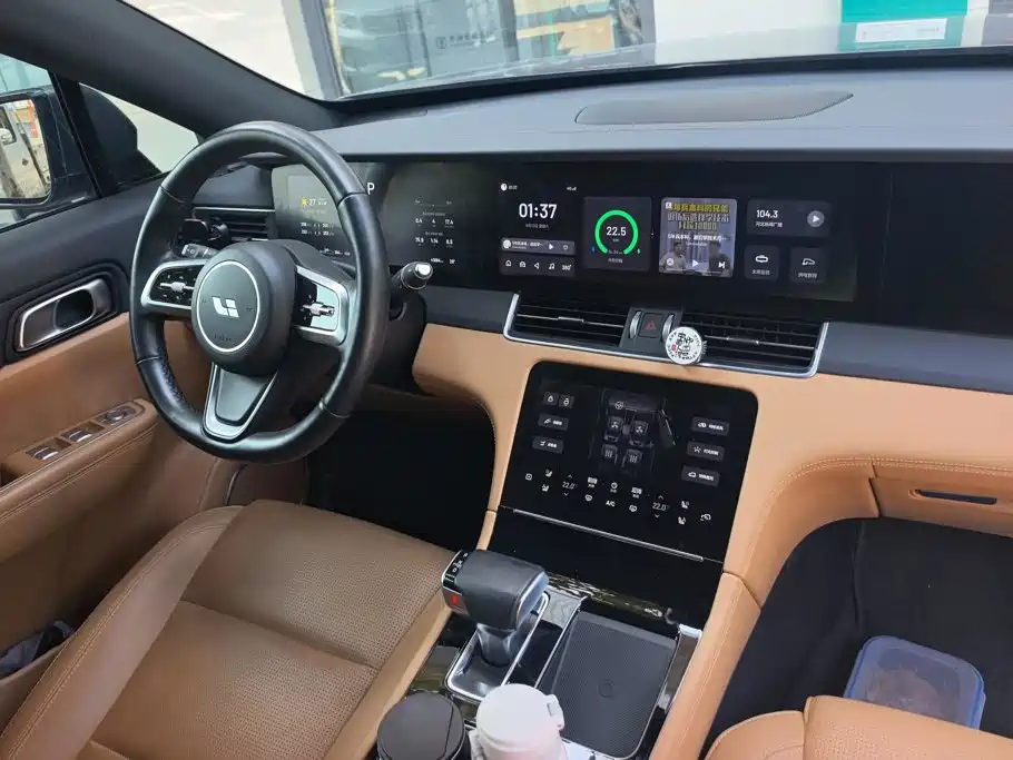 Li Auto Li ONE 2023 2021 Extended Range 6-Seater