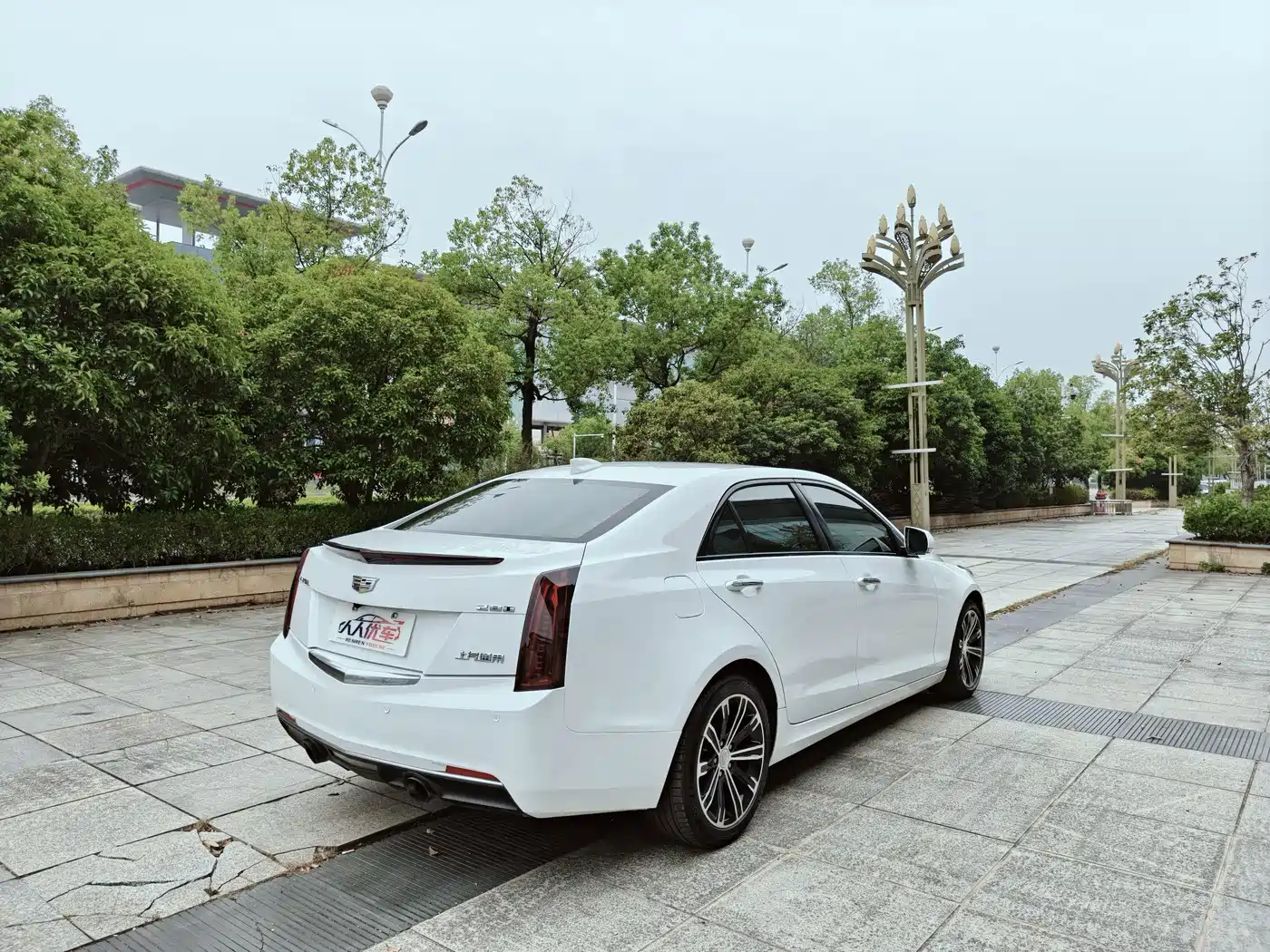 Cadillac ATS-L 2019 2017 28T Technology