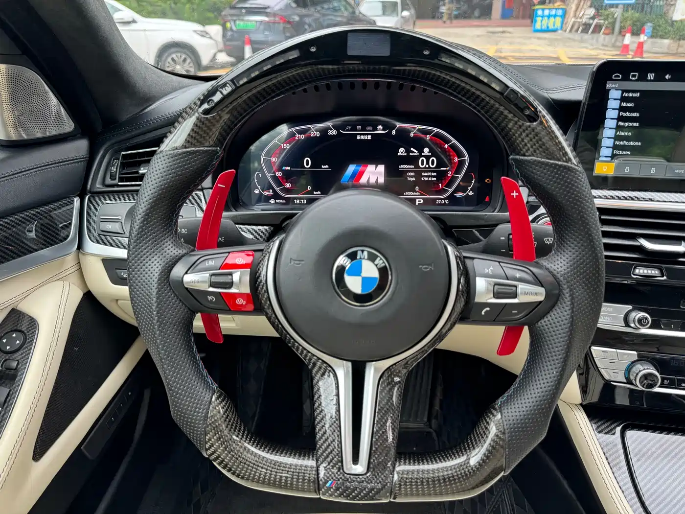 BMW M5 2014 M5 фото 11
