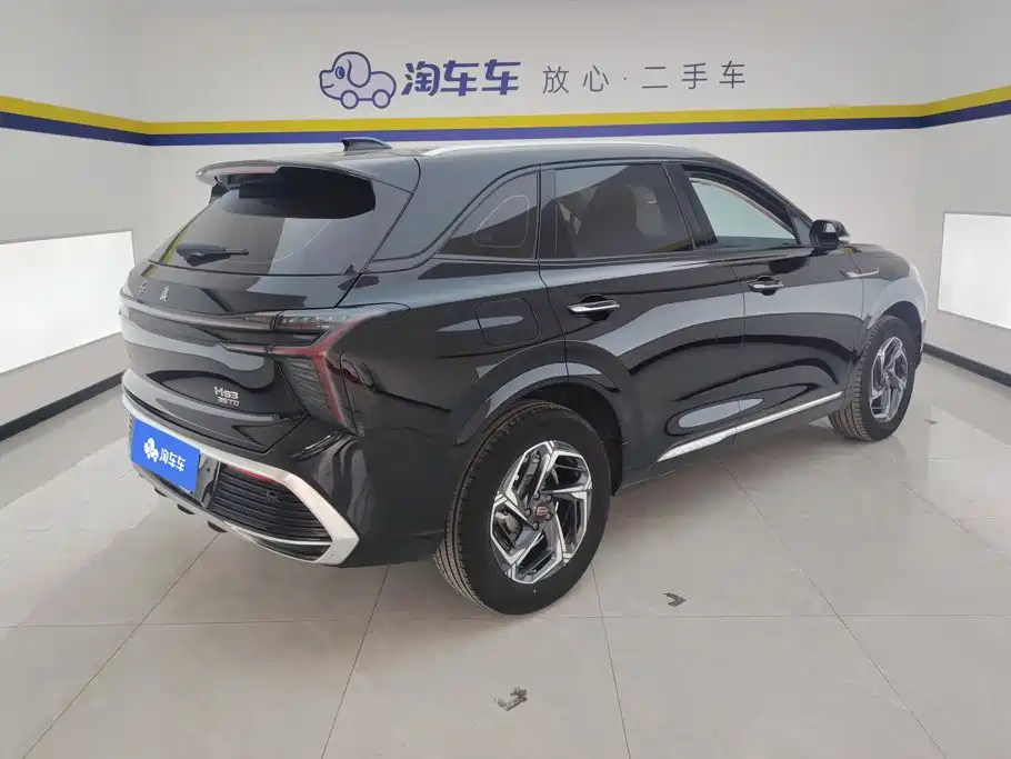 Hongqi HS3 2024 2023 1.5T 2WD Virtue Edition