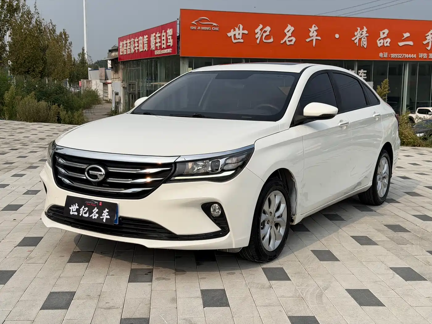 GAC Trumpchi Trumpchi GA4 2018 2018 200T Automatic Luxury