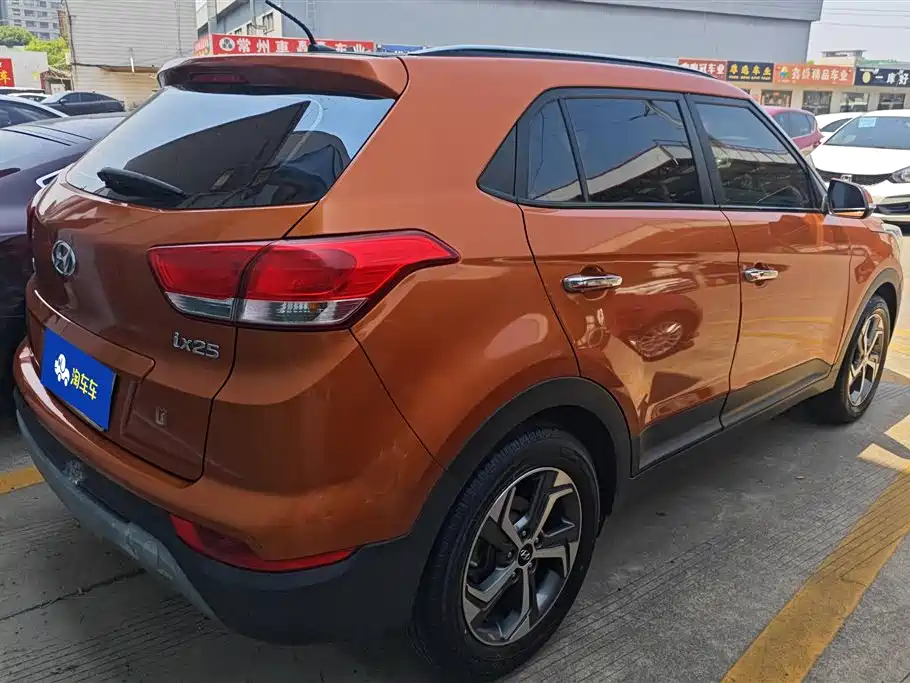 Hyundai Beijing Hyundai ix25 2017 1.6L Automatic Smart Edition фото 3