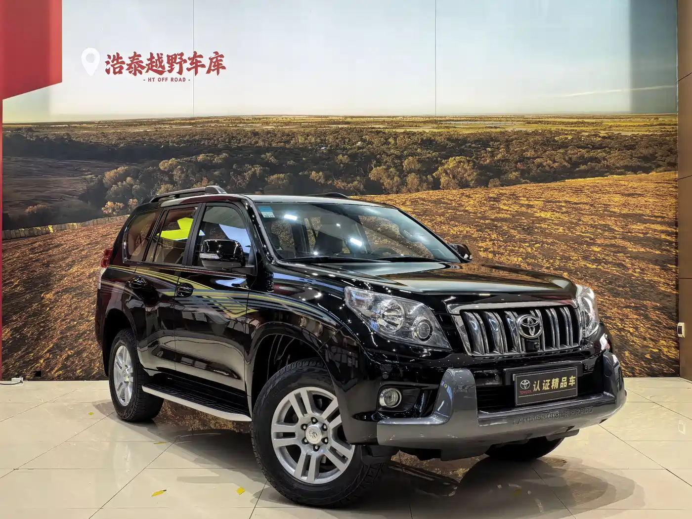 Toyota Prado 2010 4.0L Automatic VX NAVI фото 3