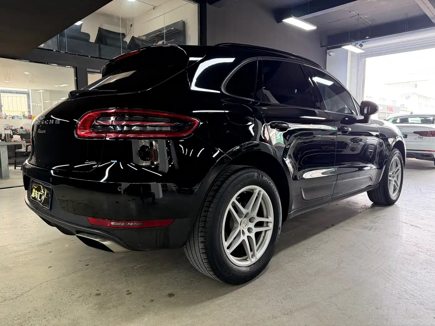 Porsche Macan 2017 Macan 2.0T фото 14