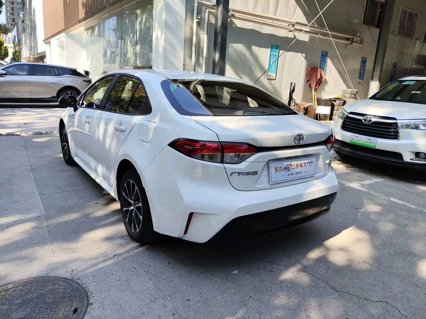 Toyota Levin 2025 2024 185T CVT Luxury Edition