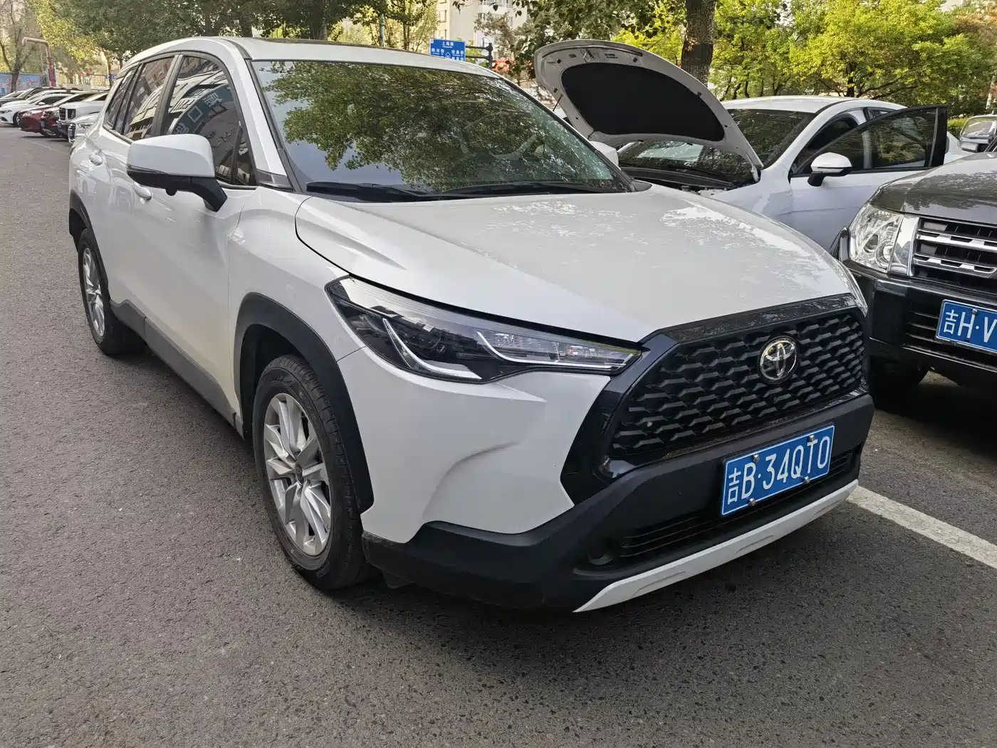 Toyota Corolla Cross 2022 2.0L Elite Edition фото 2