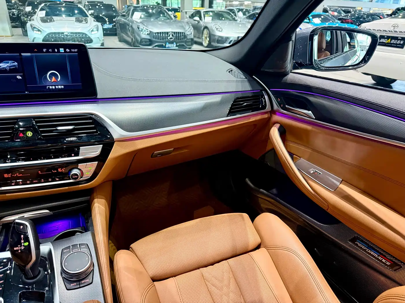 BMW 5 Series (Import) 2022 Facelift 530i M Sport Package фото 9